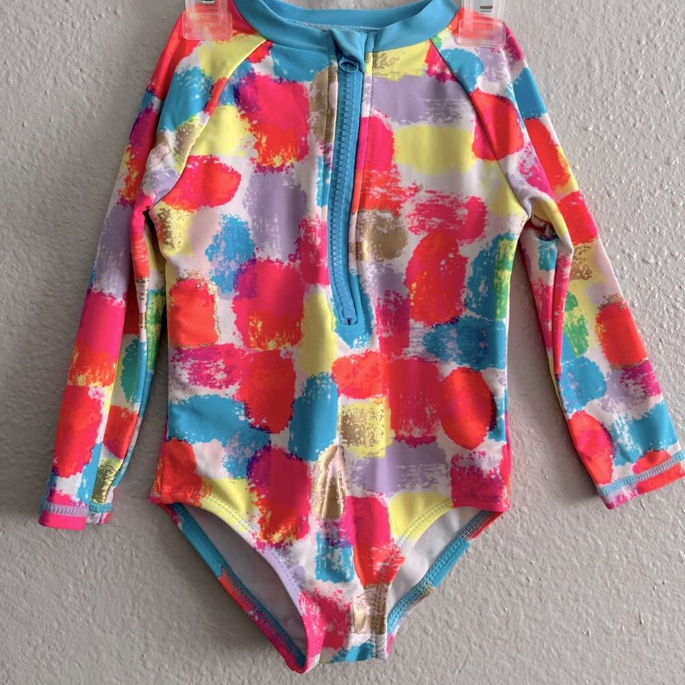 12m girls swimsuit